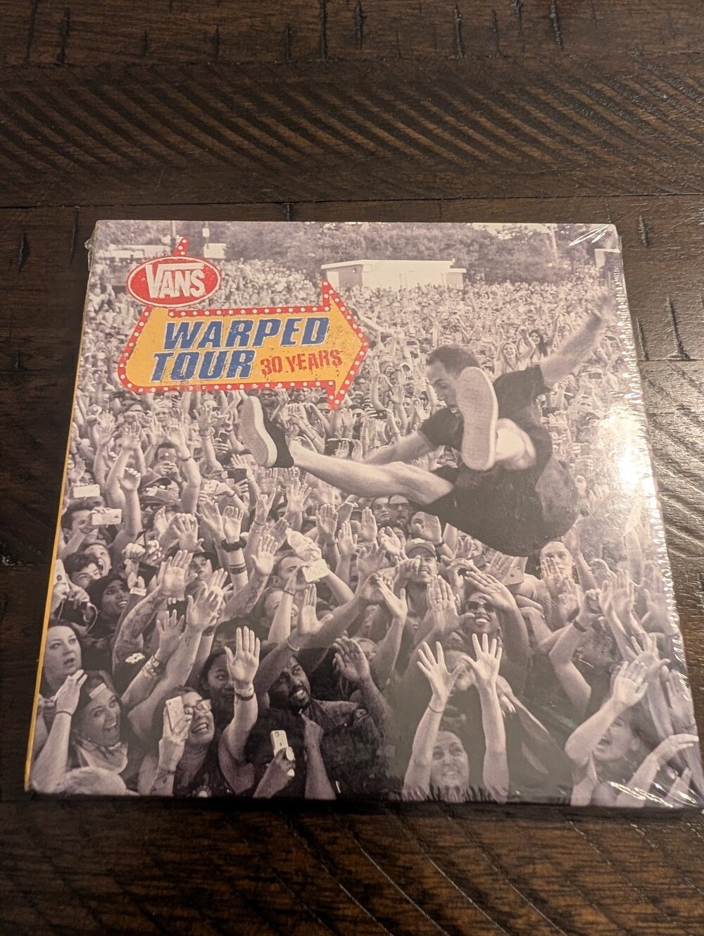 Vans Warped Tour 2025 Compilation CD